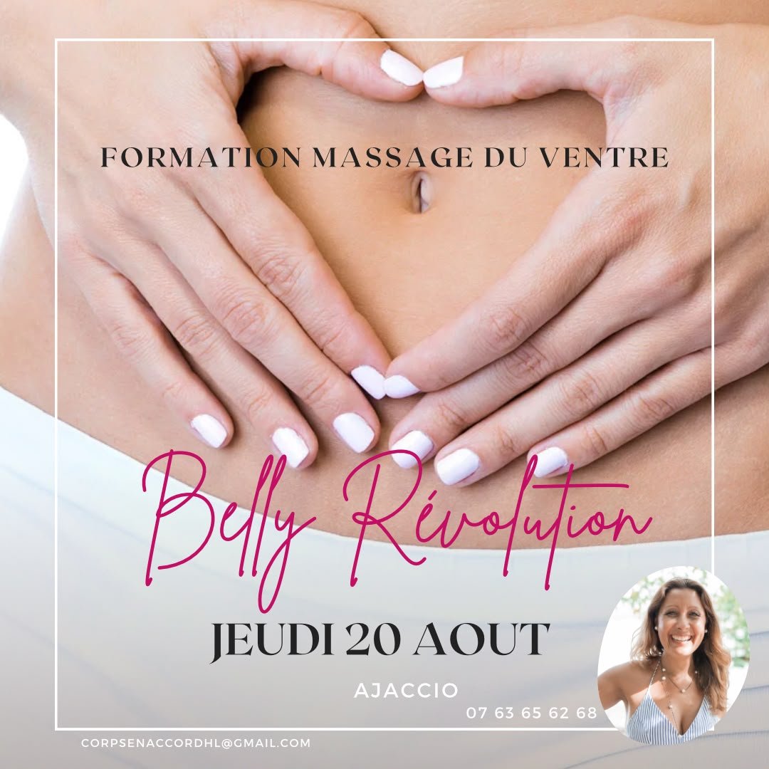 Belly Révolution — Formation Massage du Ventre